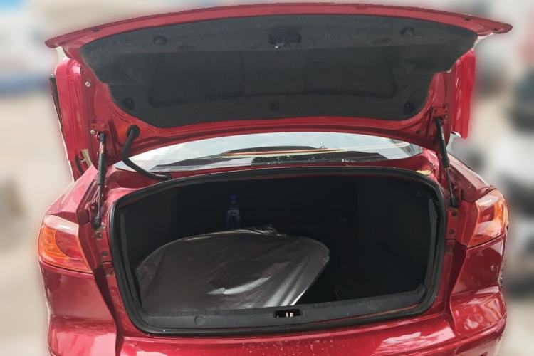 Used Mitsubishi Lancer EX 2012 Fashion Edition 1.8L Manual Comfort Version Trunk