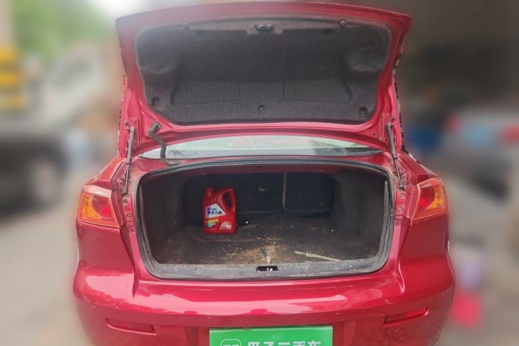 Used Mitsubishi Lancer EX 2012 Fashion Edition 1.8L Manual Comfort Version Trunk