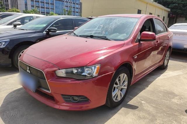 Used Mitsubishi Lancer EX 2012 Chasing Edition 1.8L CVT Luxury Model