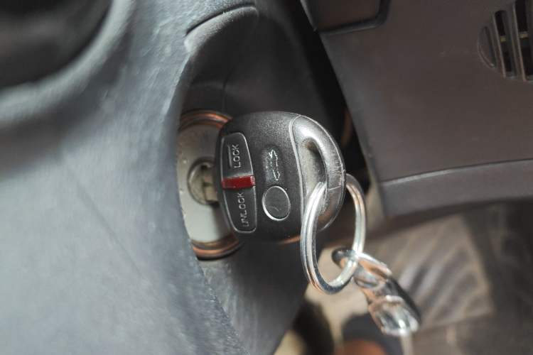 Used Mitsubishi Lancer EX 2012 Chasing Edition 1.8L Manual Luxury Model Vehicle Key