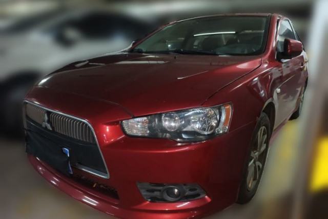 Used Mitsubishi Lancer EX 2012 Chasing Edition 1.8L CVT Luxury Model