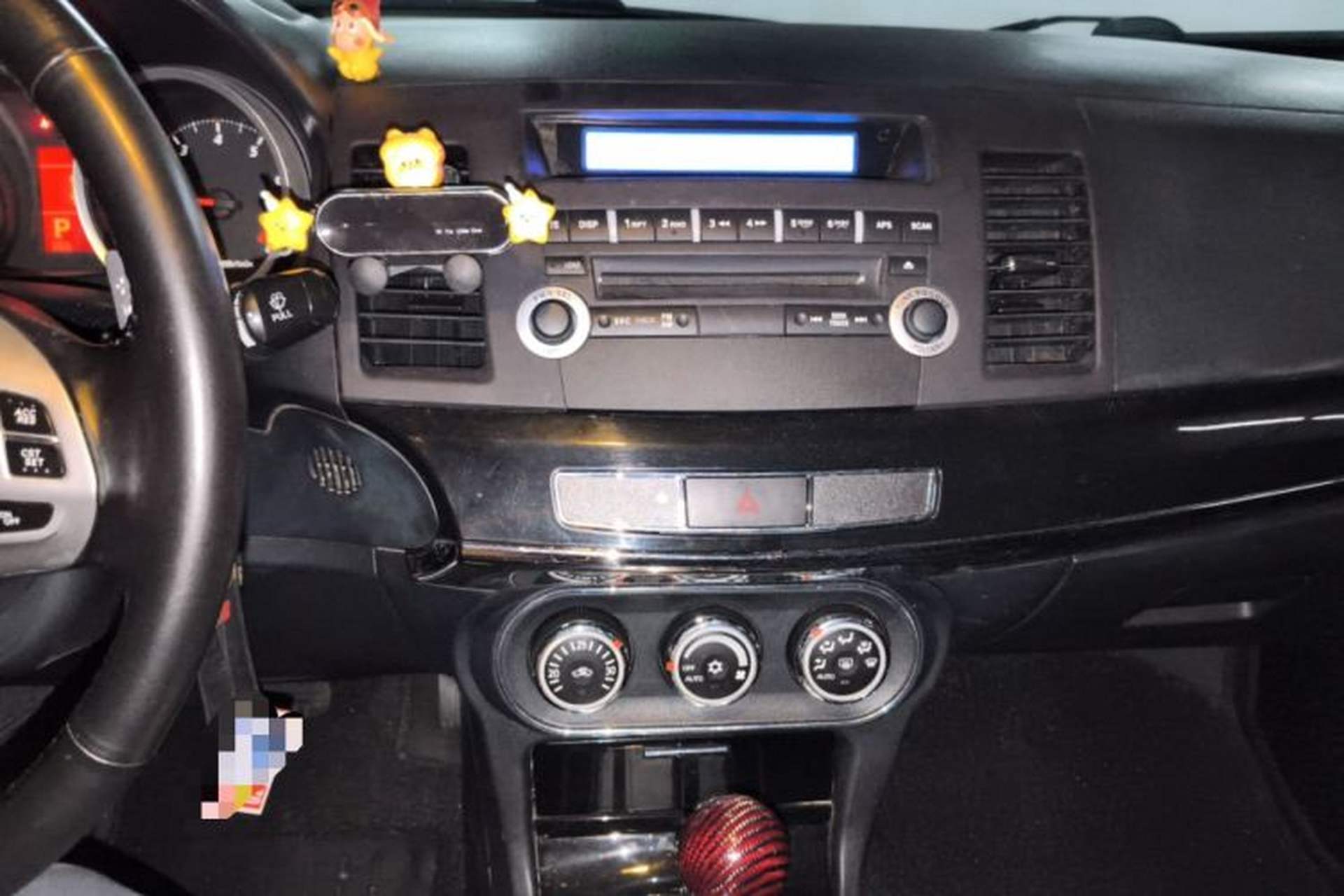 Used Mitsubishi Lancer EX 2012 Chasing Edition 1.8L CVT Luxury Model Audio And AC Panel