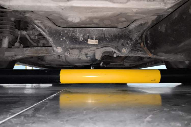 Used Mitsubishi Lancer EX 2012 Chasing Edition 1.8L CVT Luxury Model Chassis Rear