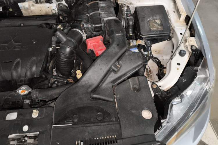 Used Mitsubishi Lancer EX 2012 Chasing Edition 1.8L CVT Luxury Model Engine Bay Left