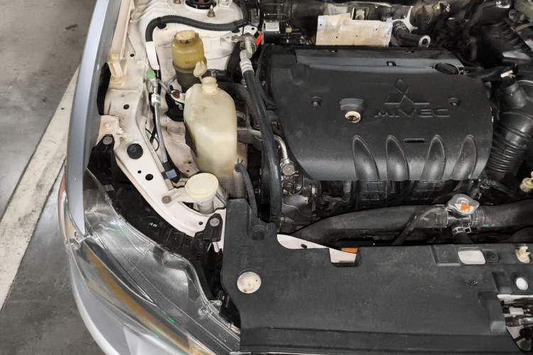 Used Mitsubishi Lancer EX 2012 Chasing Edition 1.8L CVT Luxury Model Engine Bay Right