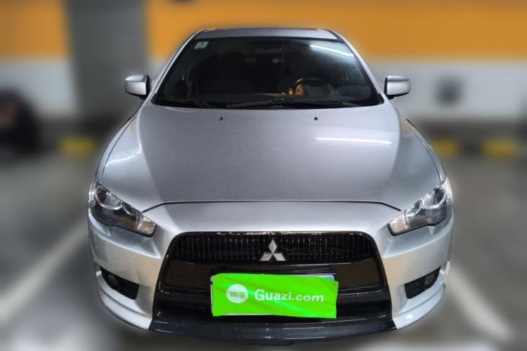 Used Mitsubishi Lancer EX 2012 Chasing Edition 1.8L CVT Luxury Model Front