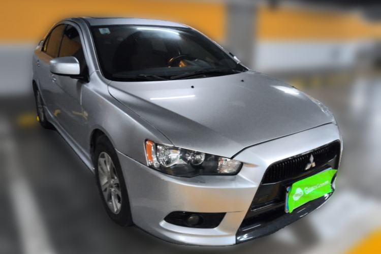 Used Mitsubishi Lancer EX 2012 Chasing Edition 1.8L CVT Luxury Model Front Right 45 Deg
