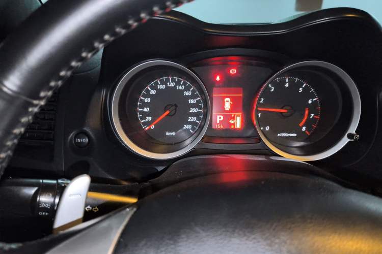 Used Mitsubishi Lancer EX 2012 Chasing Edition 1.8L CVT Luxury Model Instrument Cluster