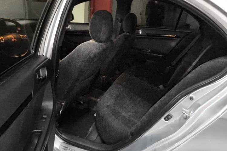 Used Mitsubishi Lancer EX 2012 Chasing Edition 1.8L CVT Luxury Model Left Rear Seat
