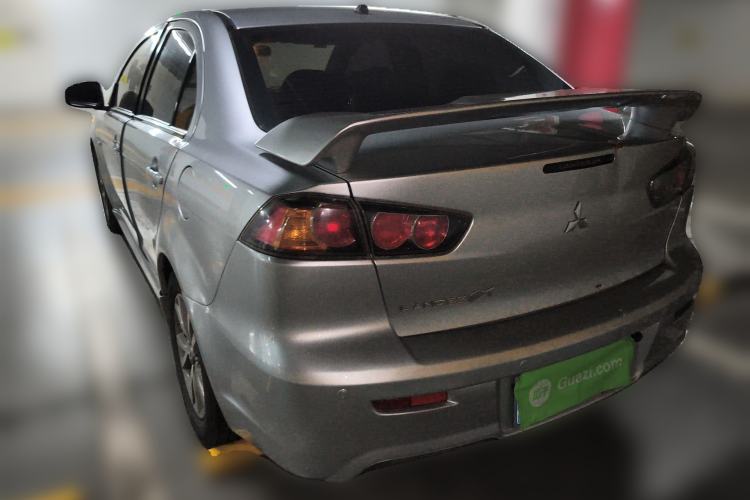 Used Mitsubishi Lancer EX 2012 Chasing Edition 1.8L CVT Luxury Model Rear Left 45 Deg