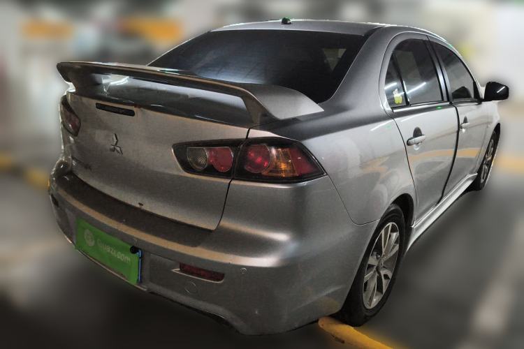 Used Mitsubishi Lancer EX 2012 Chasing Edition 1.8L CVT Luxury Model Rear Right 45 Deg