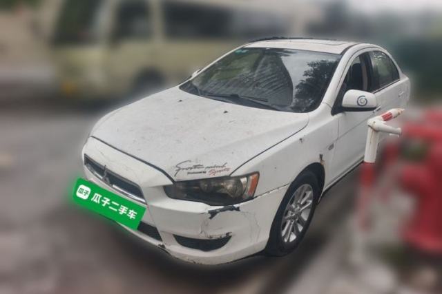 Used Mitsubishi Lancer EX 2012 Fashion Edition 1.8L Manual Comfort Version