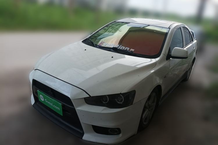 Used Mitsubishi Lancer EX 2012 Fashion Edition 1.8L Manual Comfort Version Guazi used car, China used car export, Used car for sale, Used cars, Cheapest cars for sale