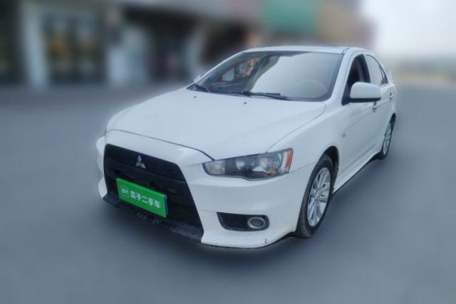 Used Mitsubishi Lancer EX 2012 Fashion Edition 1.8L CVT Comfort Version