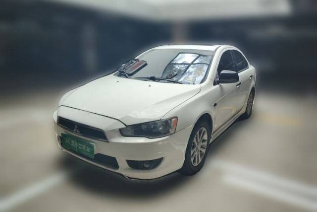 Mitsubishi Lancer EX 2012 1.8L Manual Charm Edition مستعملة