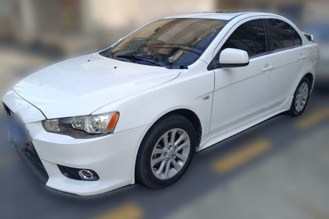Used Mitsubishi Lancer EX 2012 Xiali Edition 2.0L CVT Flagship Model