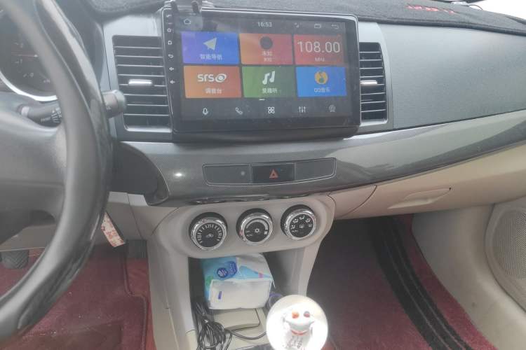 Used Mitsubishi Lancer EX 2012 Fashion Edition 1.8L Manual Comfort Version Audio And AC Panel