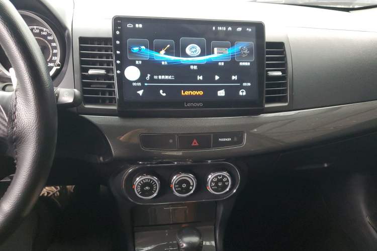 Used Mitsubishi Lancer EX 2012 Xiali Edition 2.0L CVT Flagship Model Audio And AC Panel