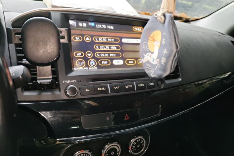 Used Mitsubishi Lancer EX 2012 Chasing Edition 1.8L CVT Luxury Model Audio And AC Panel