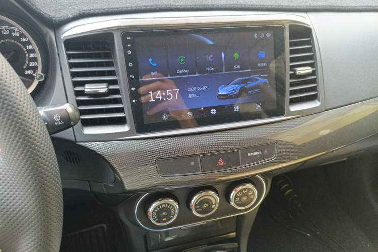 Used Mitsubishi Lancer EX 2012 Xiali Edition 2.0L CVT Flagship Model Audio And AC Panel