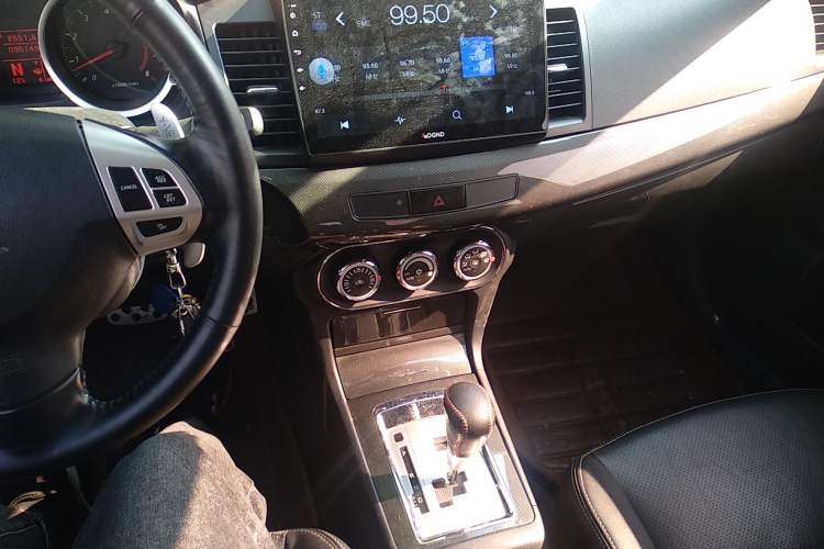 Used Mitsubishi Lancer EX 2012 Chasing Edition 1.8L CVT Luxury Model Audio And AC Panel