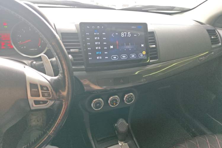 Used Mitsubishi Lancer EX 2012 Fashion Edition 1.8L CVT Comfort Version Audio And AC Panel
