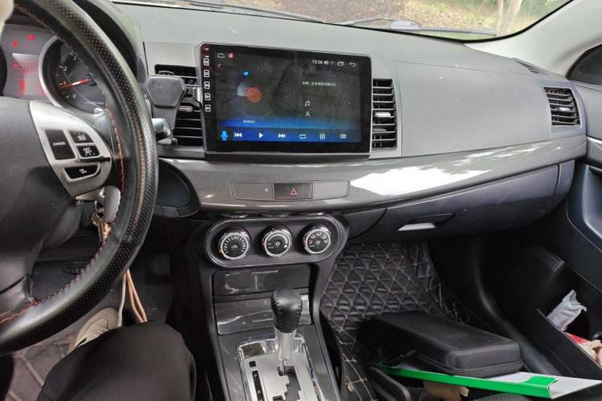Used Mitsubishi Lancer EX 2012 Chasing Edition 1.8L CVT Luxury Model Audio And AC Panel