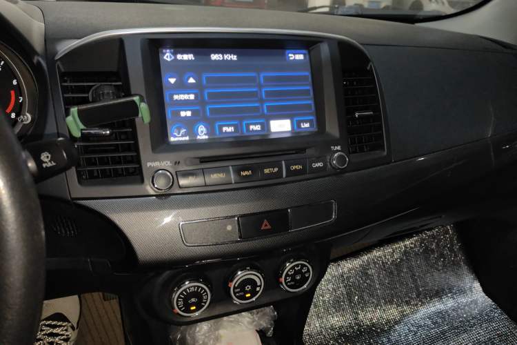 Used Mitsubishi Lancer EX 2012 Anniversary Edition 1.8L CVT Comfort Model Audio And AC Panel