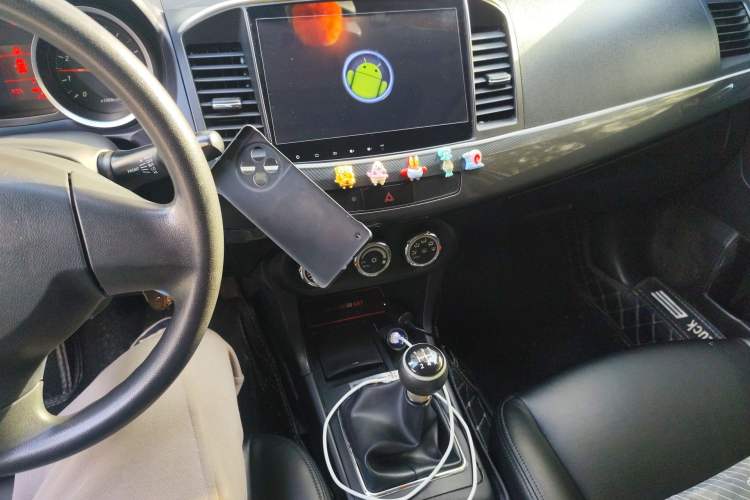 Used Mitsubishi Lancer EX 2012 Fashion Edition 1.8L Manual Comfort Version Audio And AC Panel