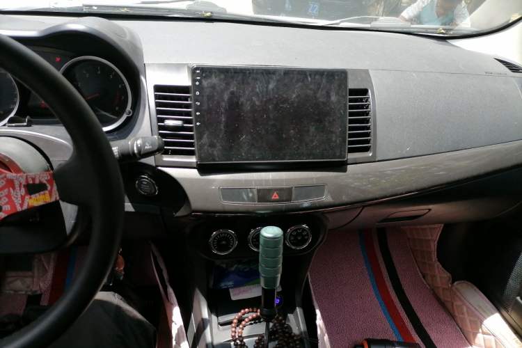 Used Mitsubishi Lancer EX 2012 Anniversary Edition 1.8L CVT Comfort Model Audio And AC Panel