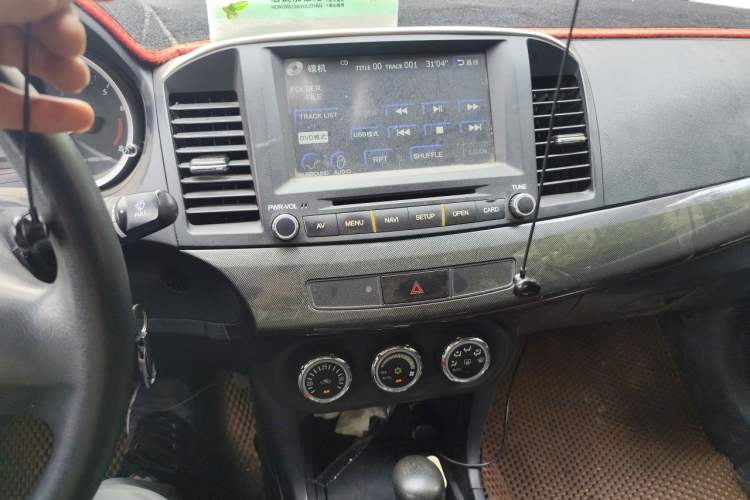Used Mitsubishi Lancer EX 2012 Fashion Edition 1.8L CVT Comfort Version Audio And AC Panel