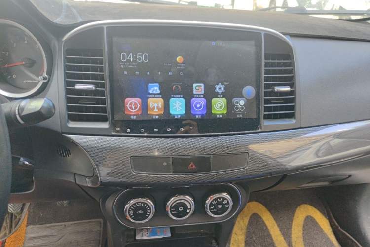 Used Mitsubishi Lancer EX 2012 Chasing Edition 1.8L Manual Luxury Model Audio And AC Panel