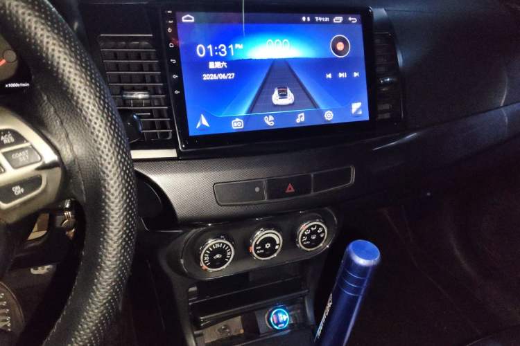 Used Mitsubishi Lancer EX 2012 Fashion Edition 1.8L Manual Comfort Version Audio And AC Panel