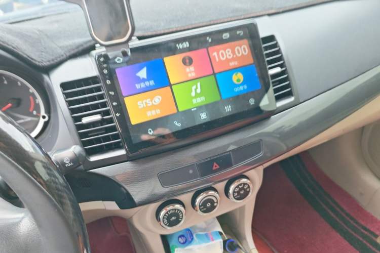 Used Mitsubishi Lancer EX 2012 Fashion Edition 1.8L Manual Comfort Version Audio And AC Panel