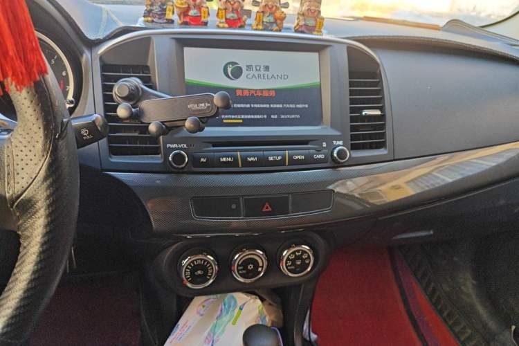 Used Mitsubishi Lancer EX 2012 Fashion Edition 1.8L CVT Comfort Version Audio And AC Panel