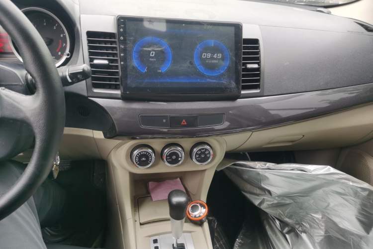 Used Mitsubishi Lancer EX 2012 Fashion Edition 1.8L CVT Comfort Version Audio And AC Panel