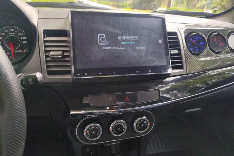 Used Mitsubishi Lancer EX 2012 Chasing Edition 1.8L CVT Luxury Model Audio And AC Panel