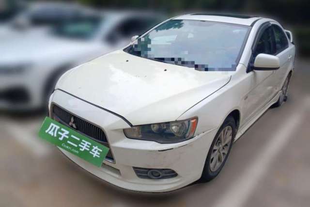 Mitsubishi Lancer EX 2012 Chasing Edition 1.8L CVT Luxury Model d’occasion