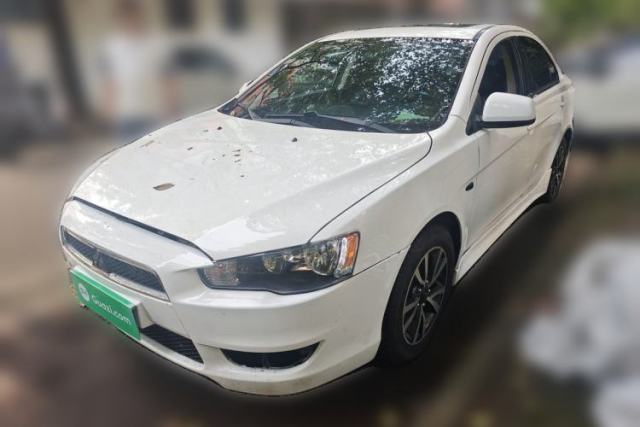 Used Mitsubishi Lancer EX 2012 Chasing Edition 1.8L Manual Luxury Model