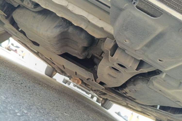 Used Mitsubishi Lancer EX 2012 Xiali Edition 2.0L CVT Flagship Model Chassis Front