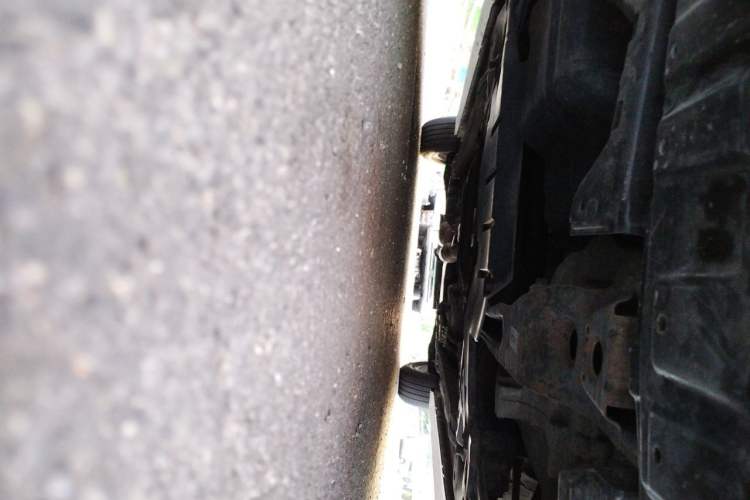 Used Mitsubishi Lancer EX 2012 Fashion Edition 1.8L Manual Comfort Version Chassis Front