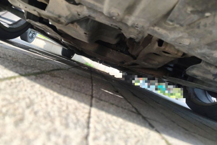 Used Mitsubishi Lancer EX 2012 Fashion Edition 1.8L Manual Comfort Version Chassis Front