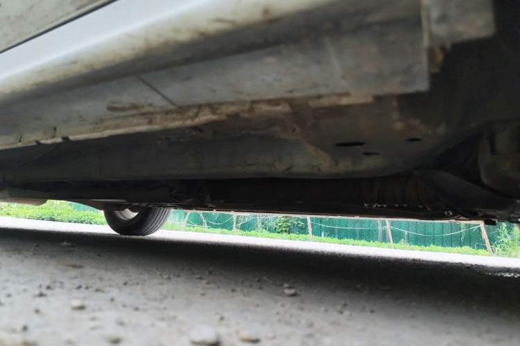 Used Mitsubishi Lancer EX 2012 Fashion Edition 1.8L CVT Comfort Version Chassis Front