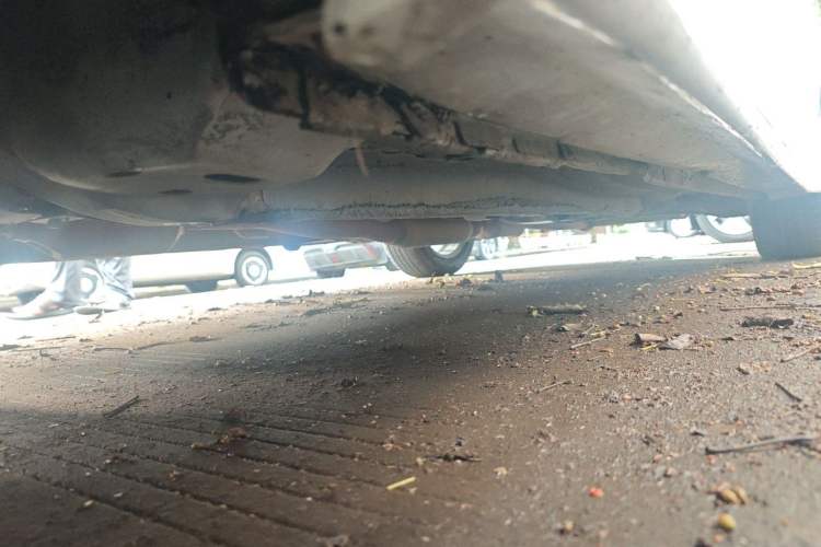 Used Mitsubishi Lancer EX 2012 Chasing Edition 1.8L Manual Luxury Model Chassis Front Left