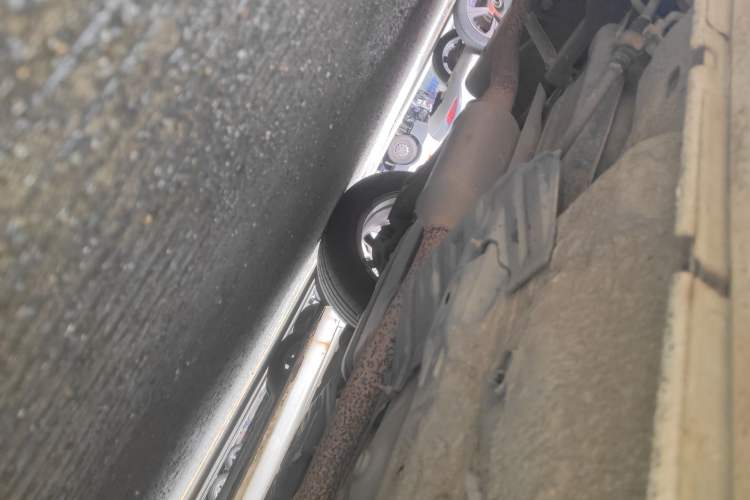 Used Mitsubishi Lancer EX 2012 Fashion Edition 1.8L Manual Comfort Version Chassis Front Right