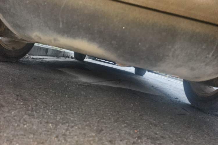 Used Mitsubishi Lancer EX 2012 Fashion Edition 1.8L Manual Comfort Version Chassis Rear
