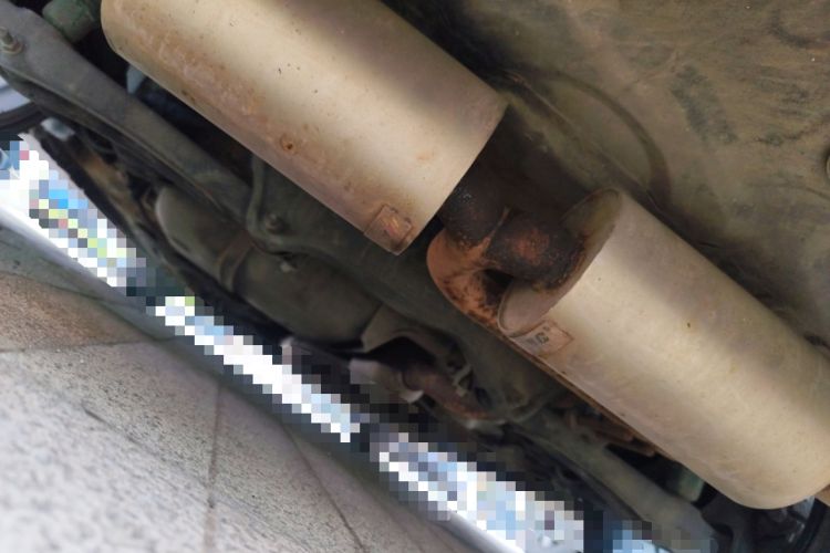 Used Mitsubishi Lancer EX 2012 Fashion Edition 1.8L Manual Comfort Version Chassis Rear