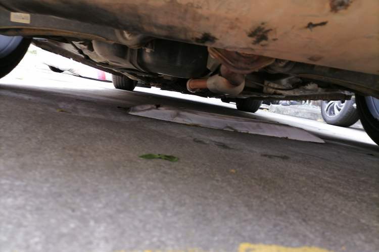 Used Mitsubishi Lancer EX 2012 Anniversary Edition 1.8L CVT Comfort Model Chassis Rear