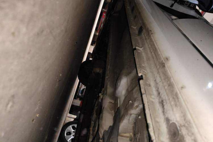 Used Mitsubishi Lancer EX 2012 Anniversary Edition 1.8L CVT Comfort Model Chassis Rear Left