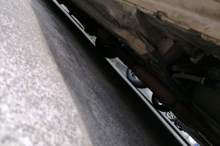 Used Mitsubishi Lancer EX 2012 Anniversary Edition 1.8L CVT Comfort Model Chassis Rear Left